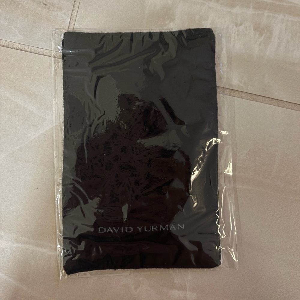 David Yurman Cleaning Cloth